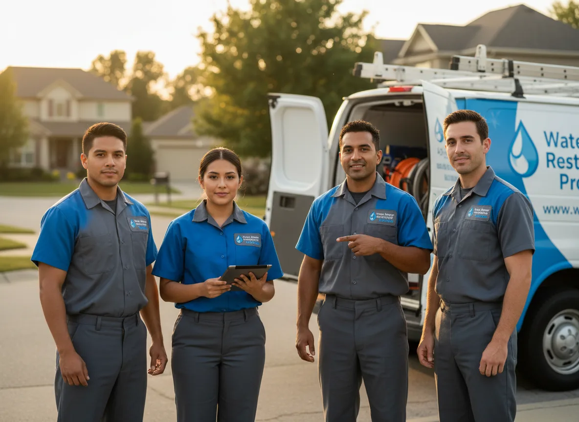 Flood Restoration company in Freeport, OH
